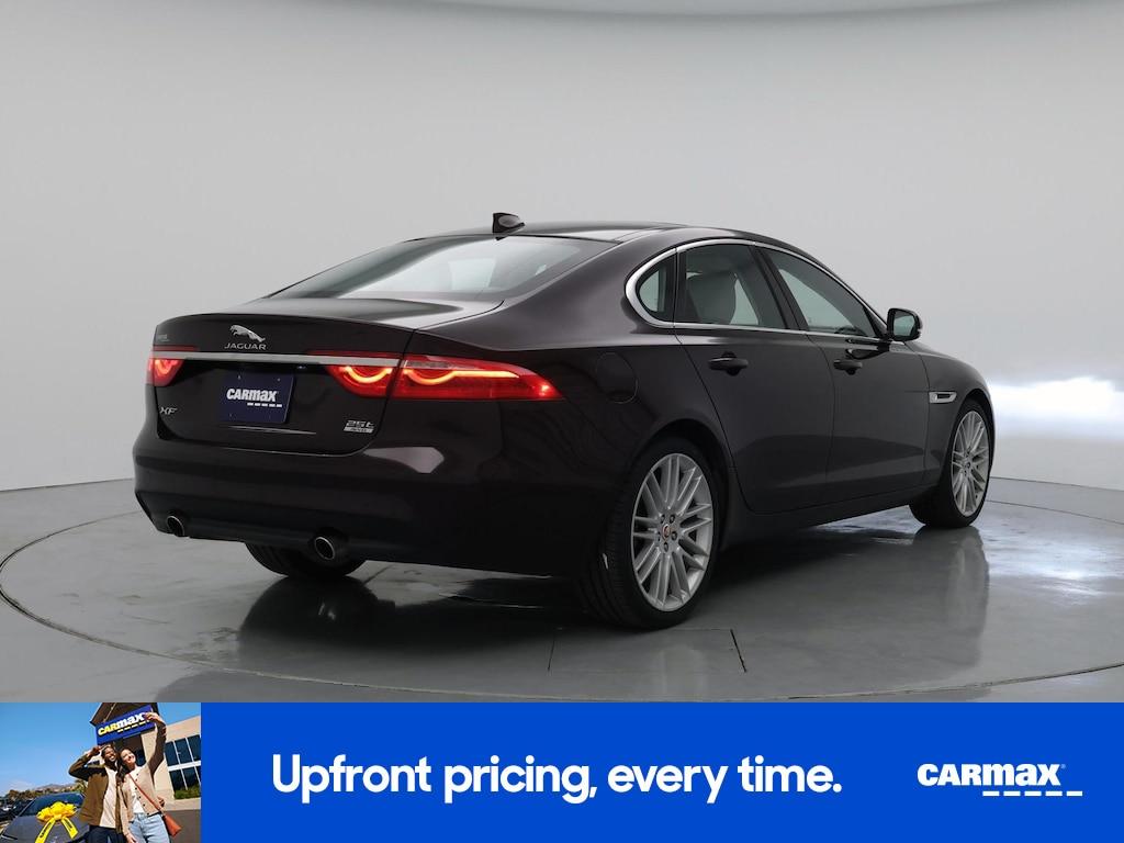 used 2020 Jaguar XF car, priced at $24,998