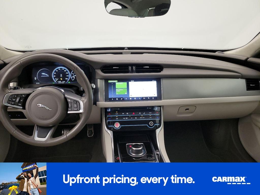 used 2020 Jaguar XF car, priced at $24,998