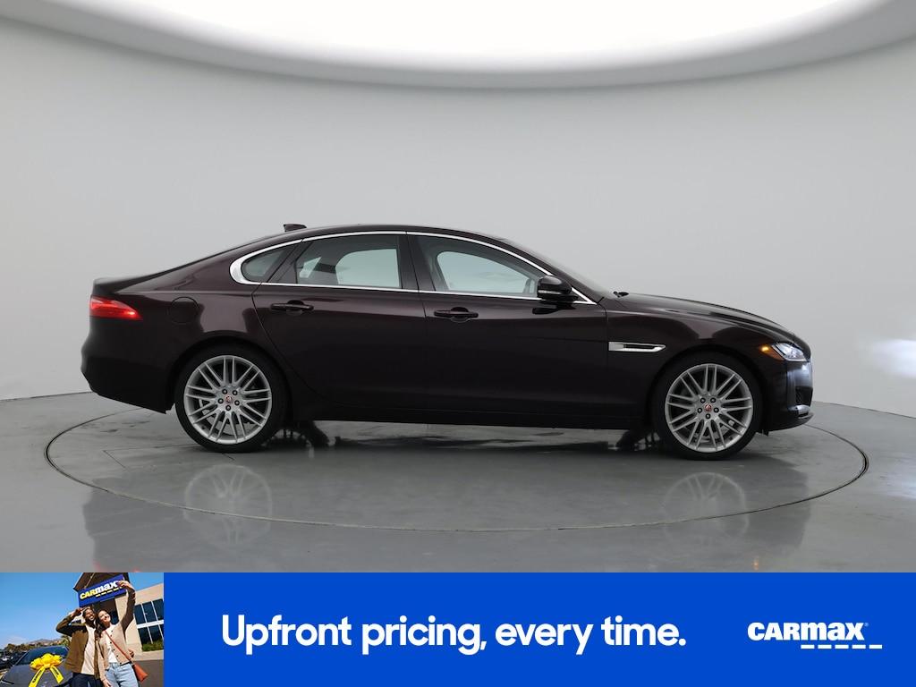 used 2020 Jaguar XF car, priced at $24,998