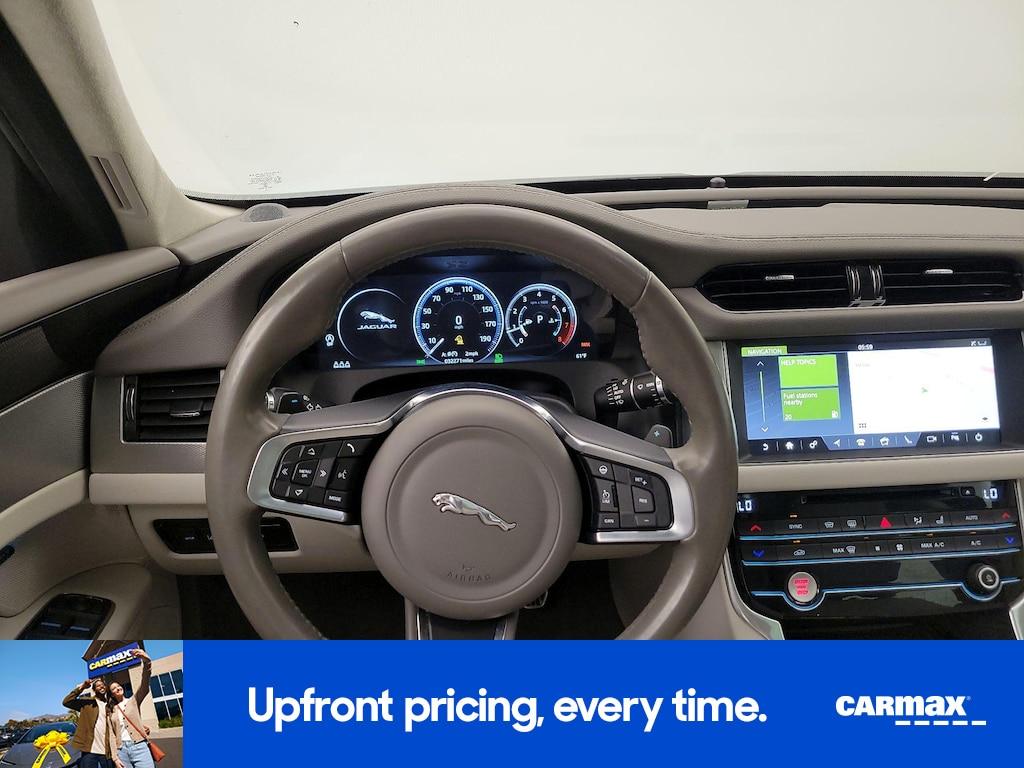used 2020 Jaguar XF car, priced at $24,998