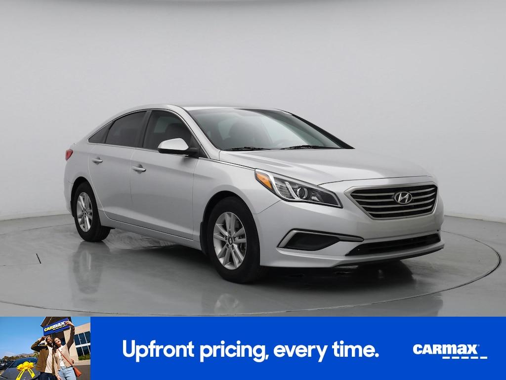 used 2016 Hyundai Sonata car, priced at $14,998