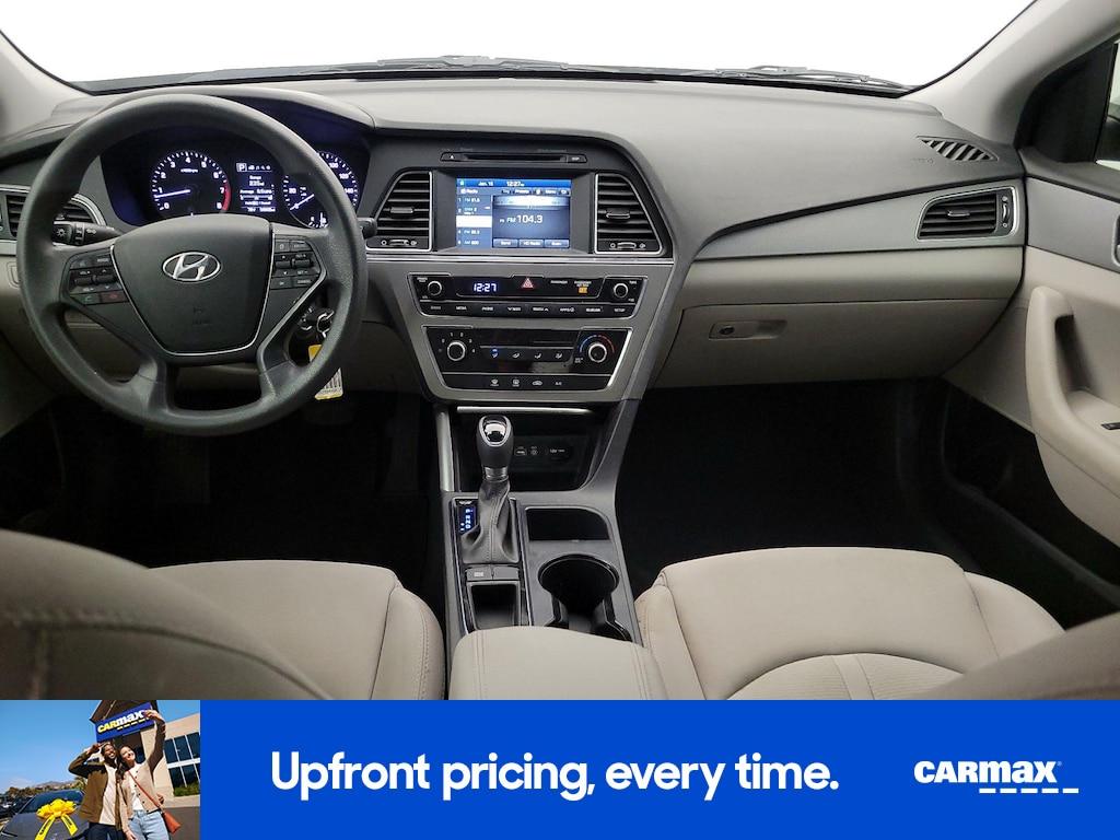 used 2016 Hyundai Sonata car, priced at $14,599