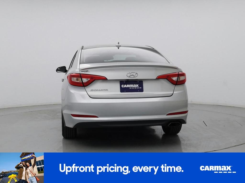 used 2016 Hyundai Sonata car, priced at $14,599
