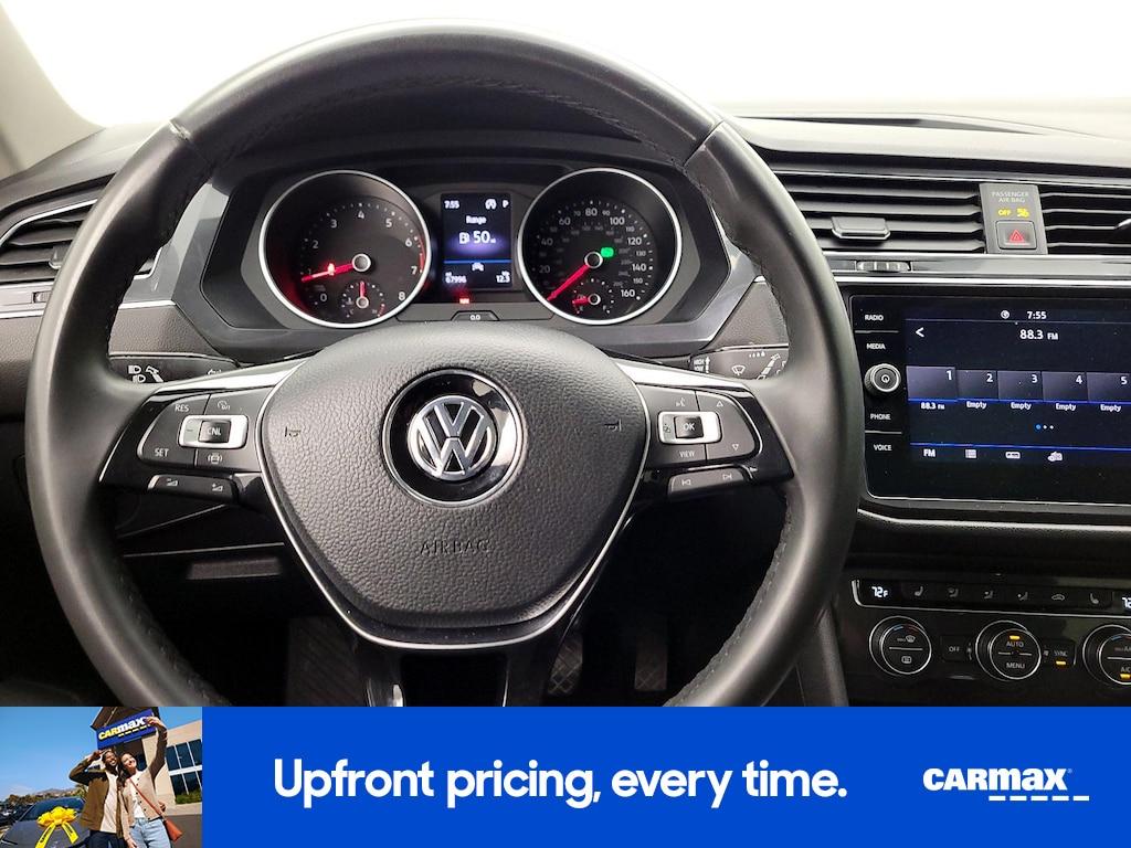 used 2020 Volkswagen Tiguan car, priced at $18,998