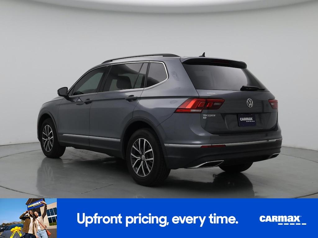 used 2020 Volkswagen Tiguan car, priced at $18,998