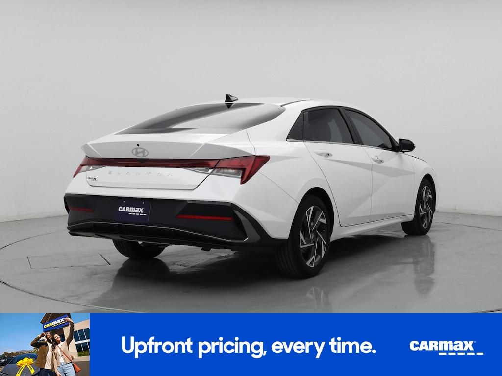 used 2024 Hyundai Elantra car, priced at $23,998