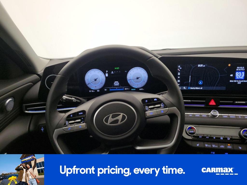 used 2024 Hyundai Elantra car, priced at $23,998