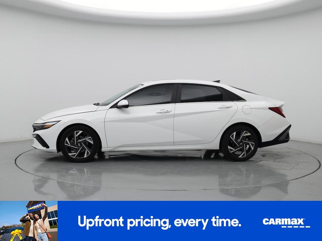 used 2024 Hyundai Elantra car, priced at $23,998