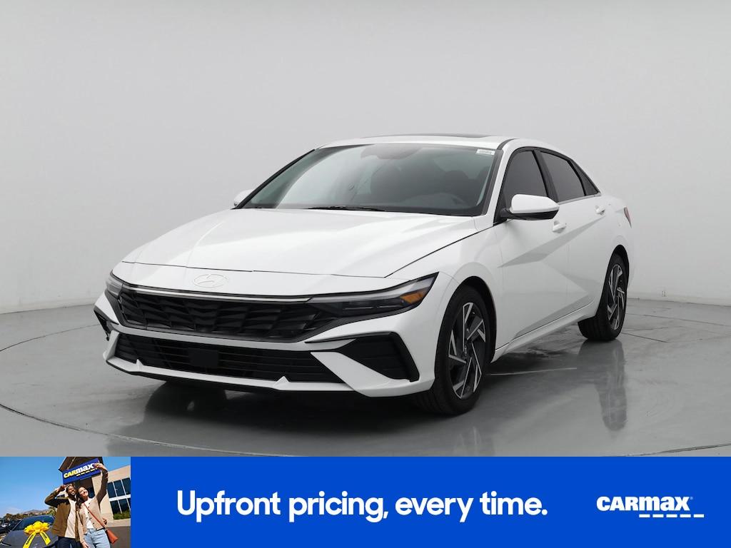 used 2024 Hyundai Elantra car, priced at $23,998