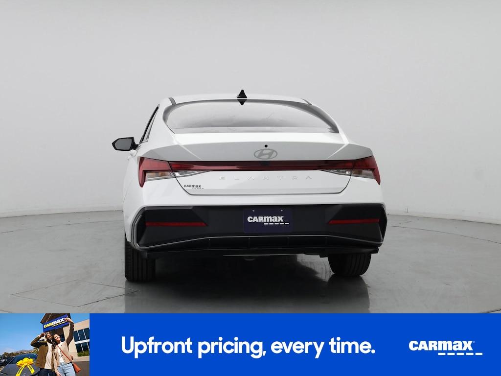 used 2024 Hyundai Elantra car, priced at $23,998