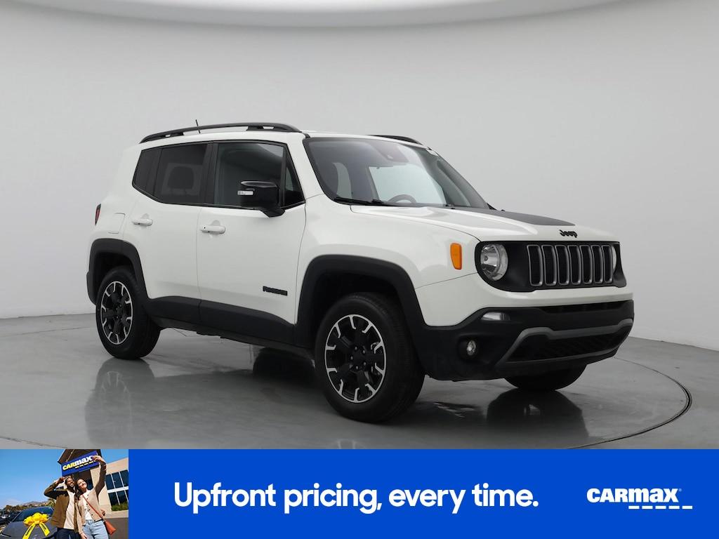 used 2023 Jeep Renegade car, priced at $18,998
