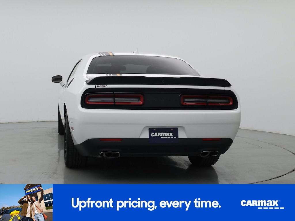 used 2022 Dodge Challenger car, priced at $30,998