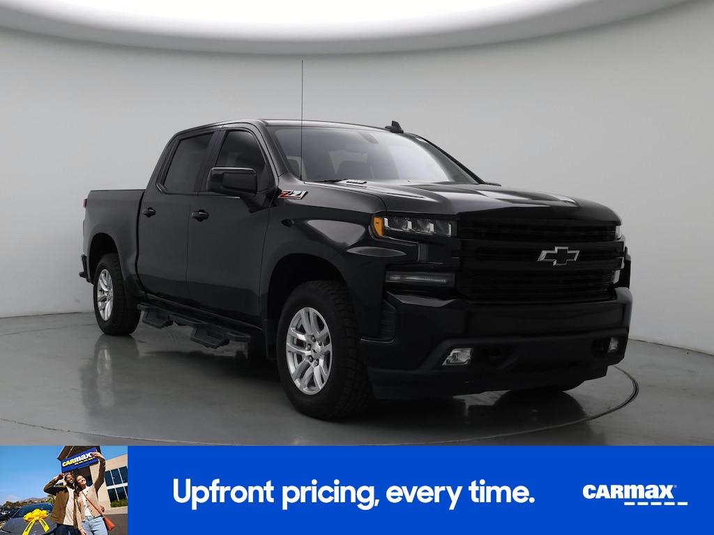used 2021 Chevrolet Silverado 1500 car, priced at $37,998