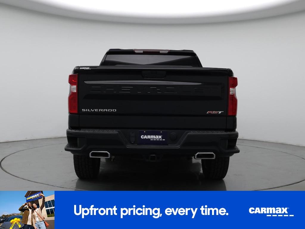 used 2021 Chevrolet Silverado 1500 car, priced at $37,998