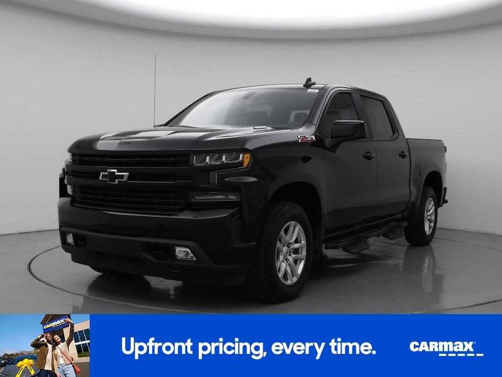 used 2021 Chevrolet Silverado 1500 car, priced at $37,998