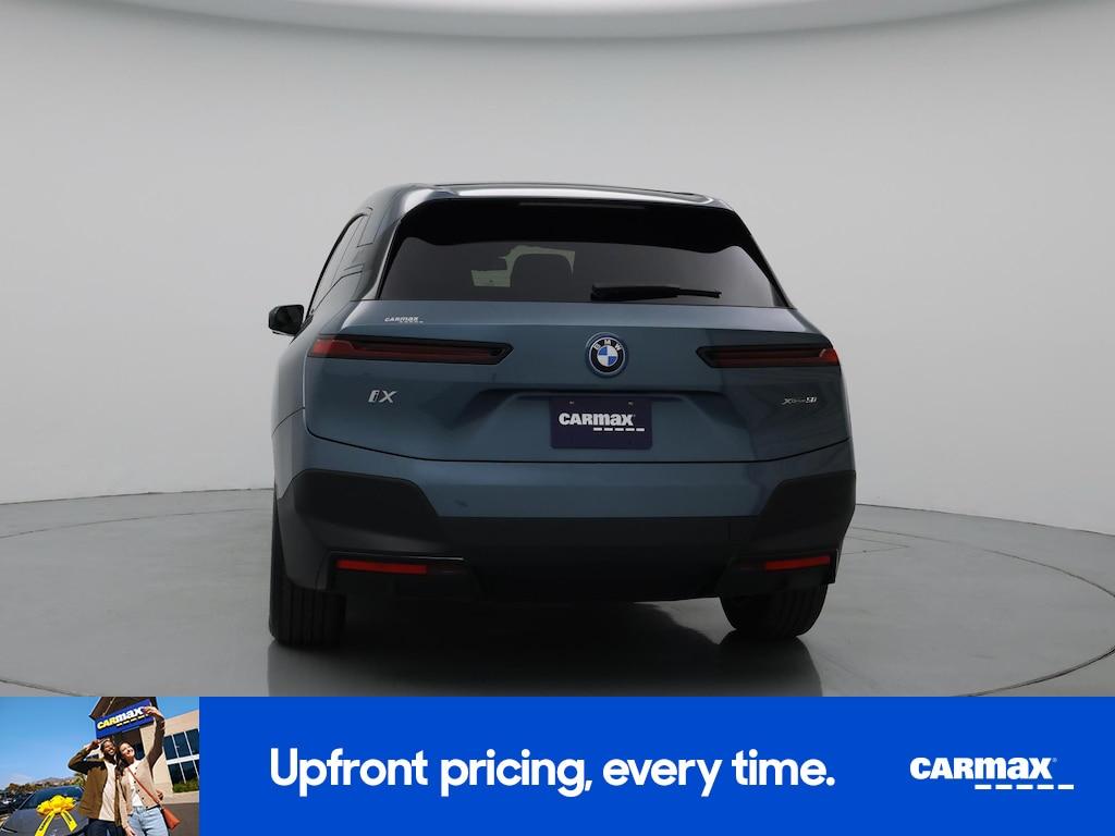 used 2023 BMW iX car, priced at $50,998