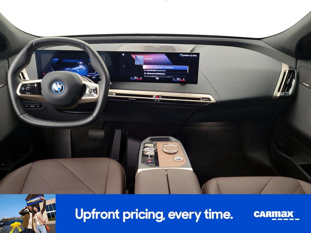 used 2023 BMW iX car, priced at $50,998