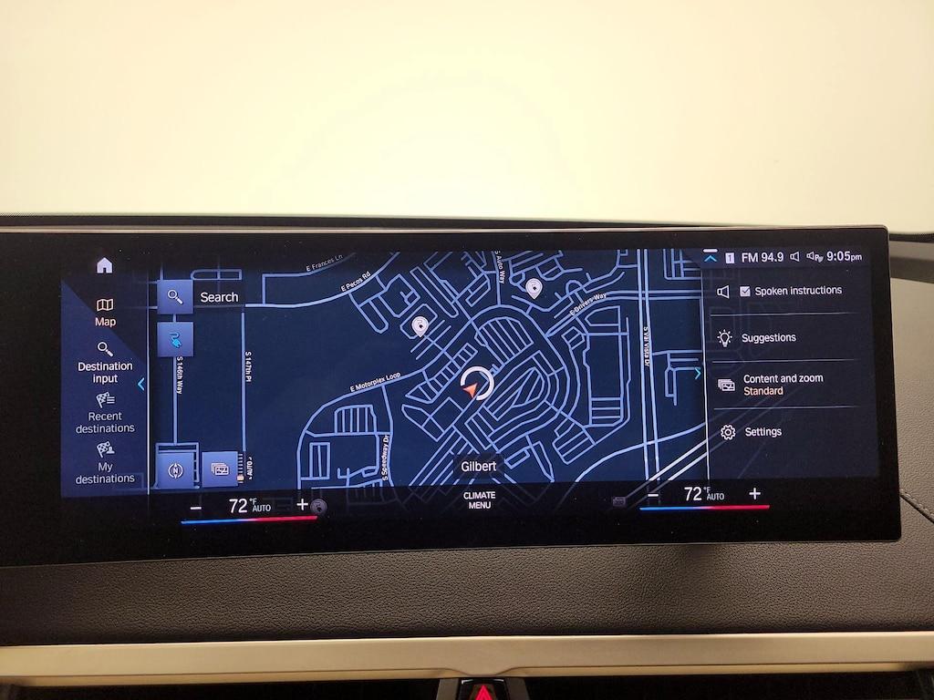 used 2023 BMW iX car, priced at $50,998