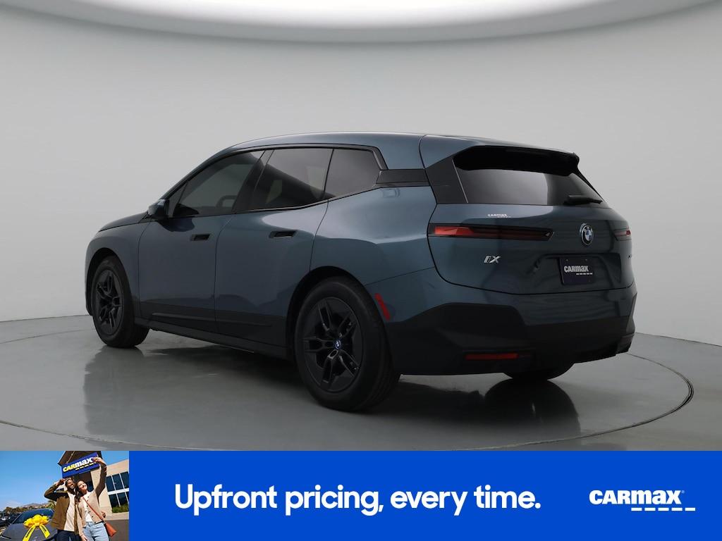 used 2023 BMW iX car, priced at $50,998