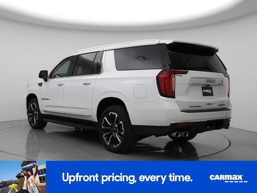 used 2024 GMC Yukon XL car, priced at $80,998