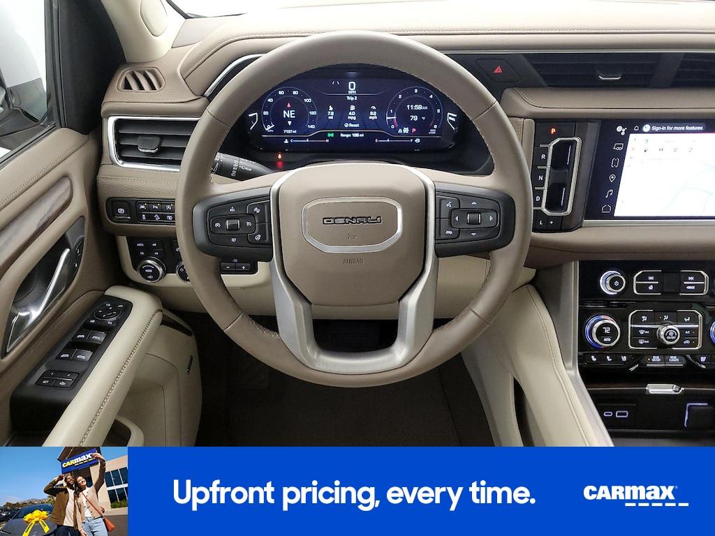 used 2024 GMC Yukon XL car, priced at $80,998