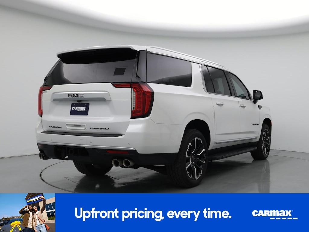 used 2024 GMC Yukon XL car, priced at $80,998