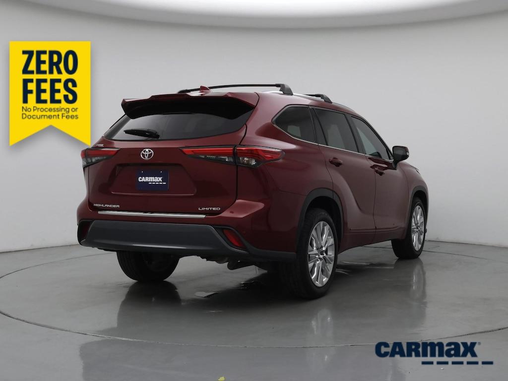 used 2021 Toyota Highlander car, priced at $33,998