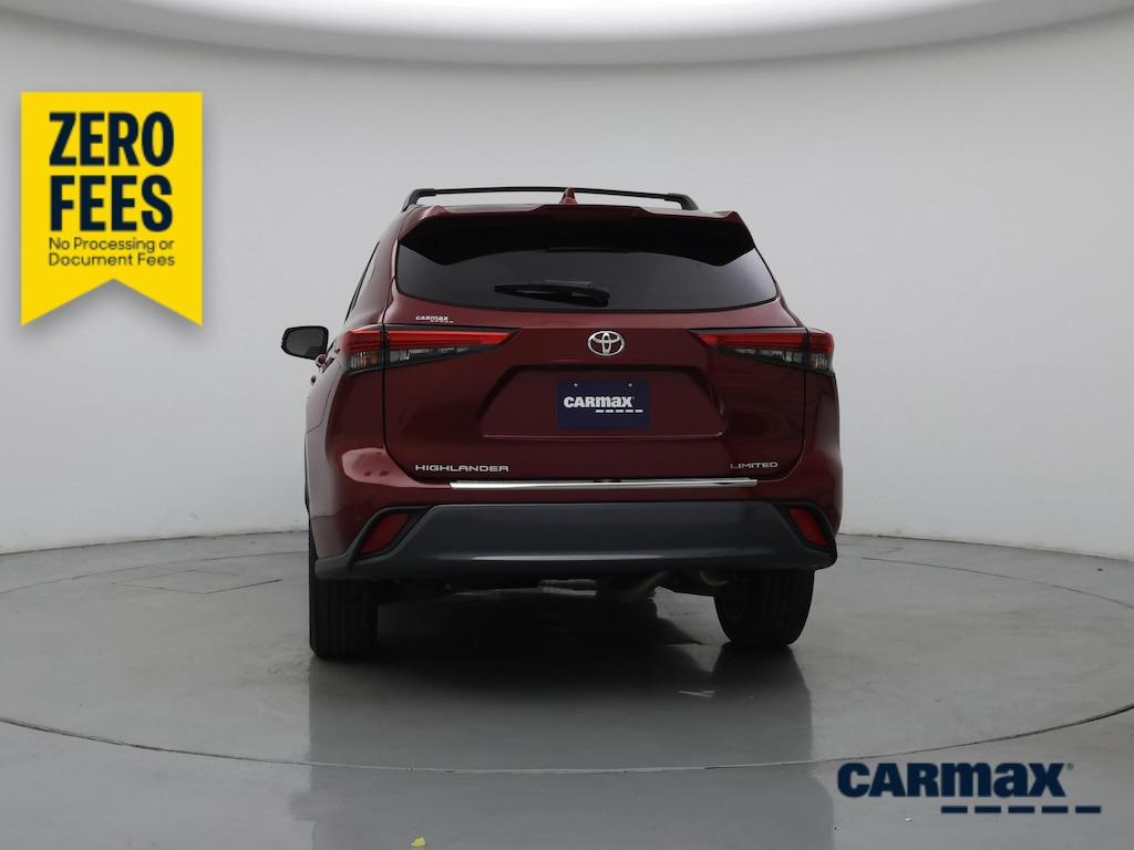 used 2021 Toyota Highlander car, priced at $33,998