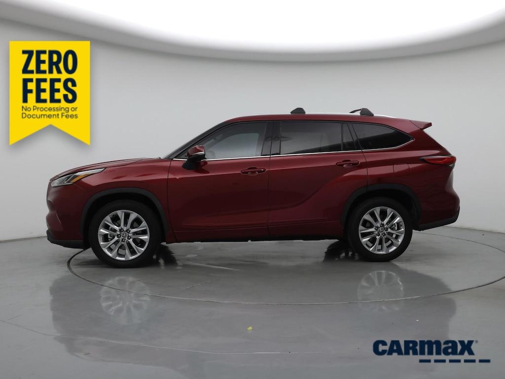 used 2021 Toyota Highlander car, priced at $33,998