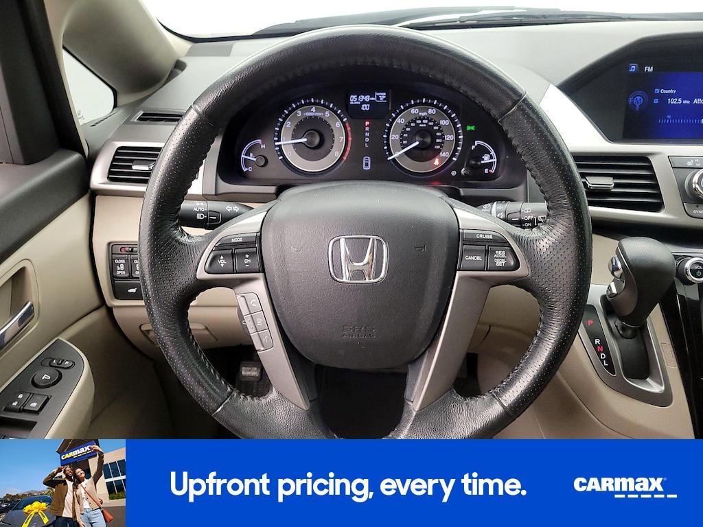 used 2016 Honda Odyssey car, priced at $24,998