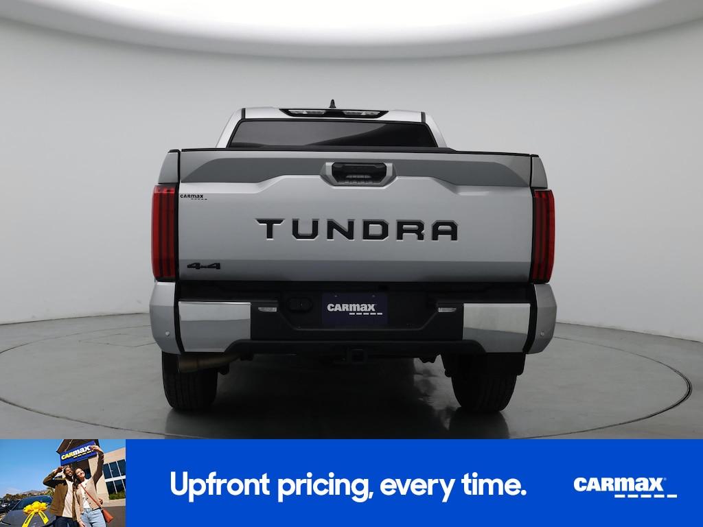 used 2025 Toyota Tundra car, priced at $45,998