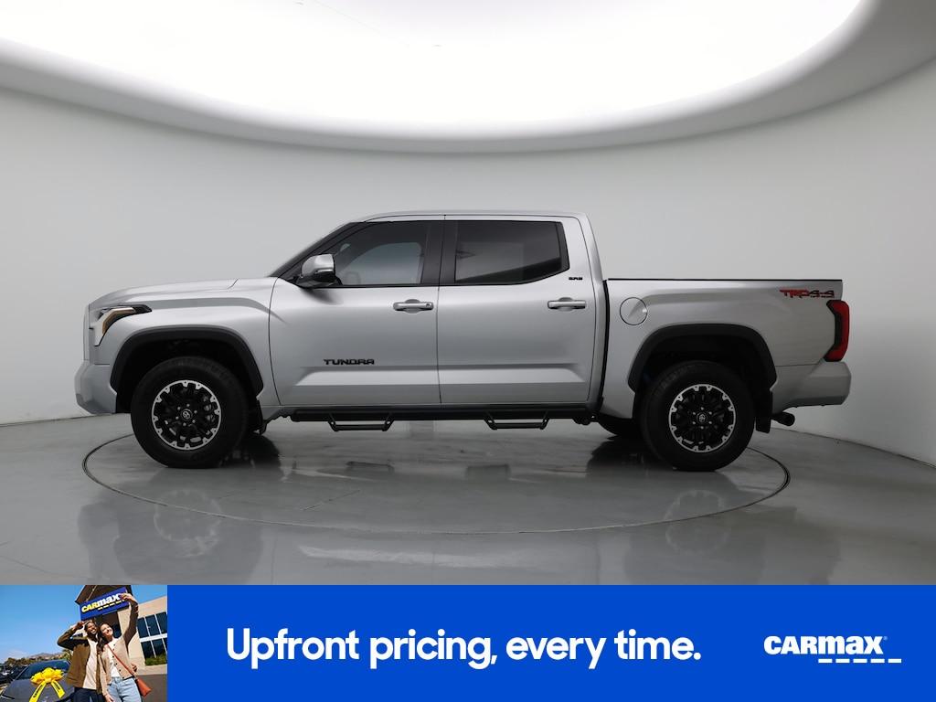 used 2025 Toyota Tundra car, priced at $45,998