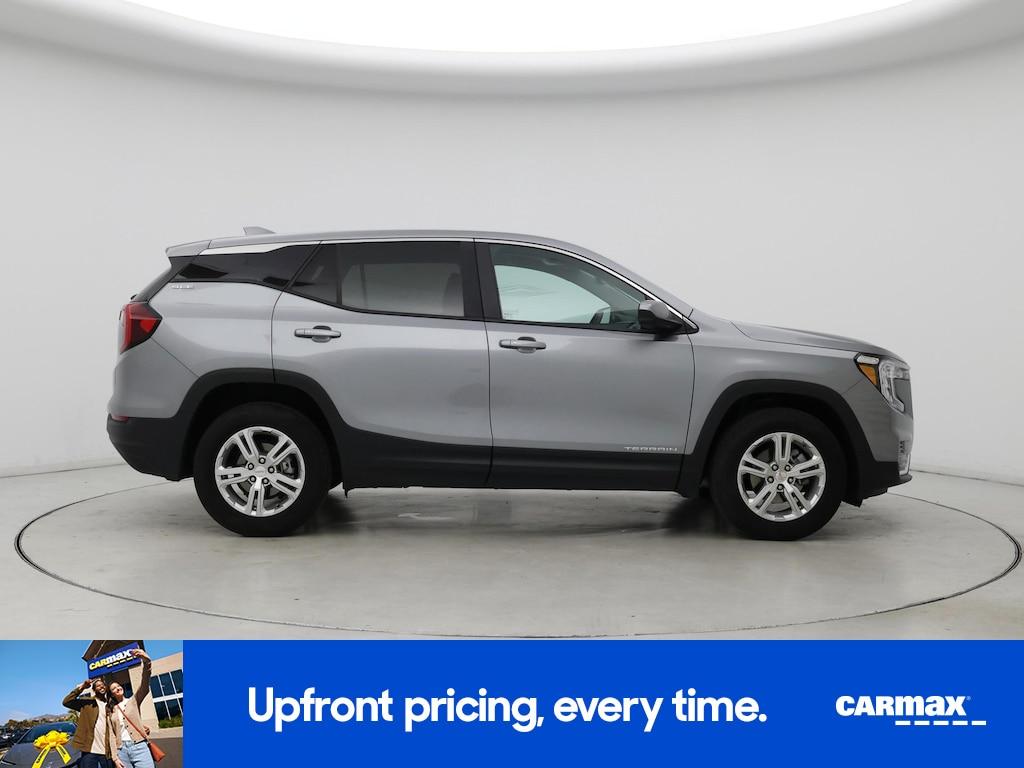 used 2024 GMC Terrain car, priced at $24,998