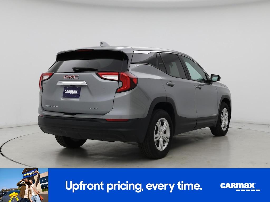used 2024 GMC Terrain car, priced at $24,998