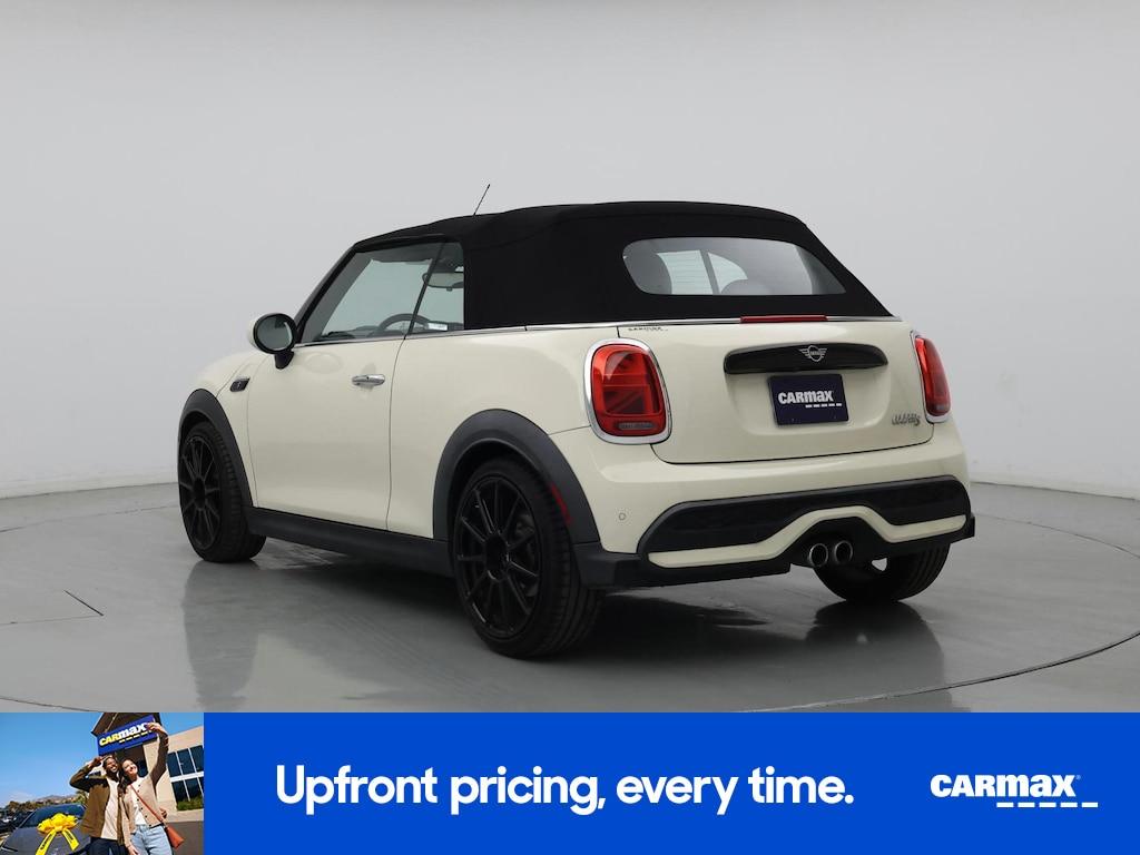 used 2022 MINI Convertible car, priced at $26,998
