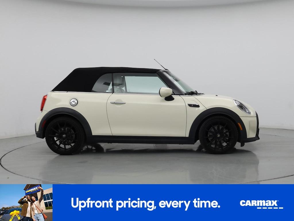 used 2022 MINI Convertible car, priced at $26,998