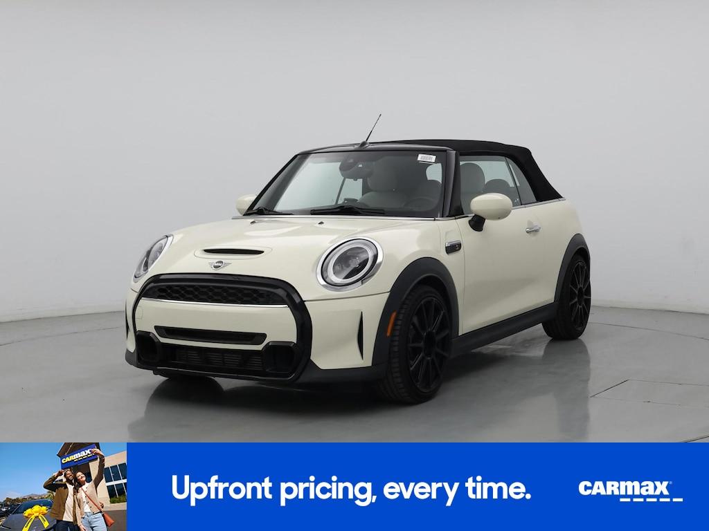 used 2022 MINI Convertible car, priced at $26,998