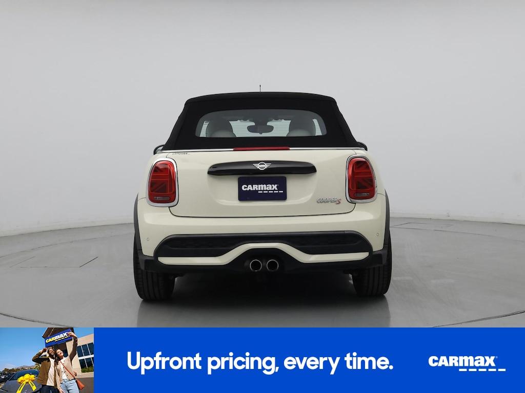 used 2022 MINI Convertible car, priced at $26,998