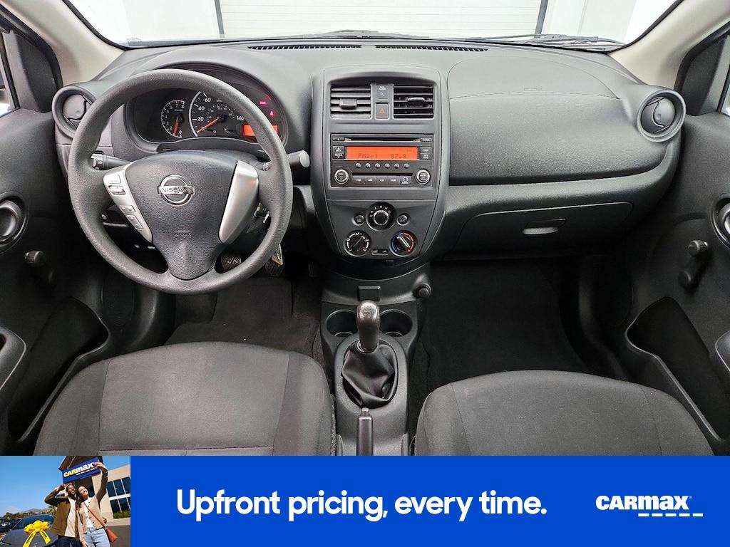 used 2017 Nissan Versa car, priced at $12,599
