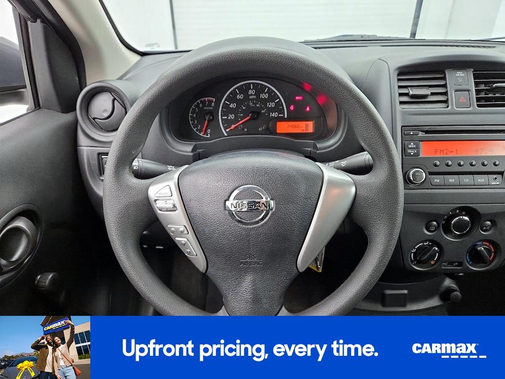 used 2017 Nissan Versa car, priced at $12,599
