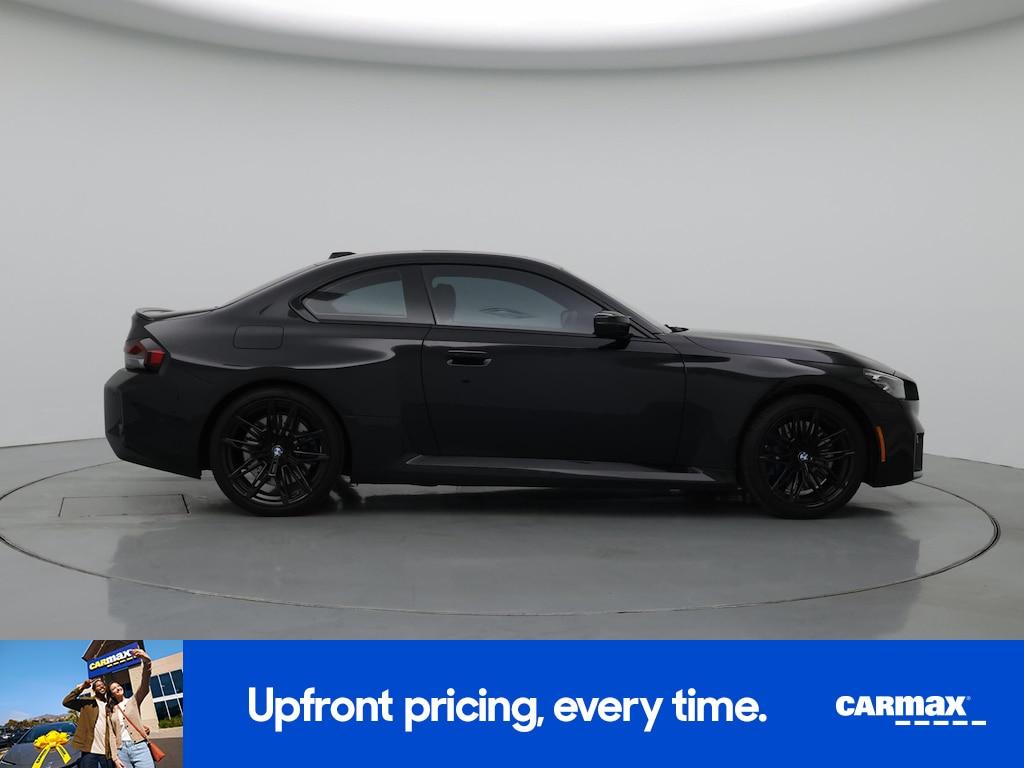 used 2024 BMW M2 car, priced at $64,998