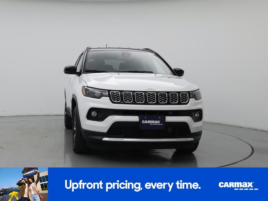used 2025 Jeep Compass car, priced at $24,998