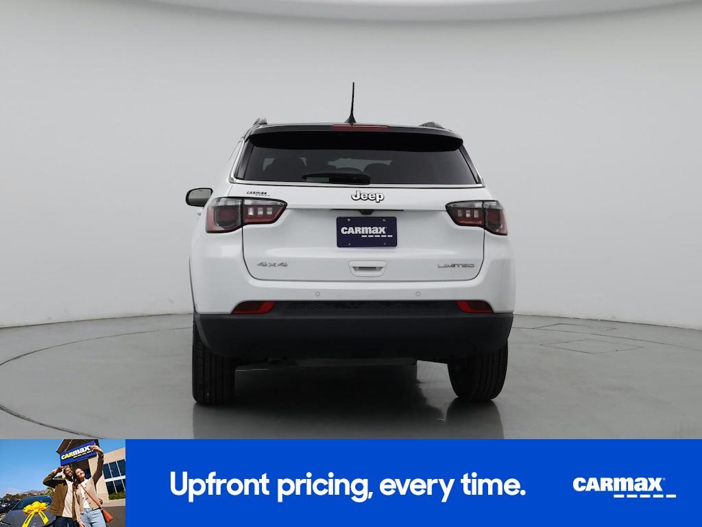 used 2025 Jeep Compass car, priced at $24,998