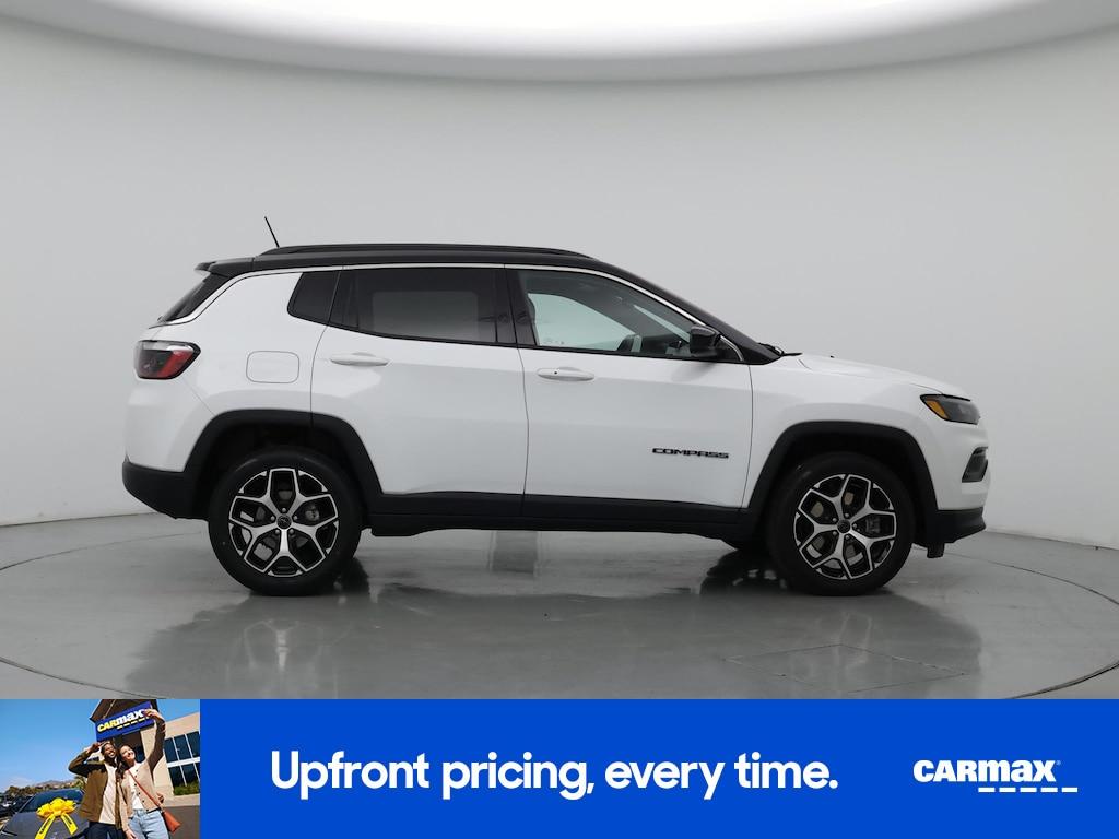 used 2025 Jeep Compass car, priced at $24,998