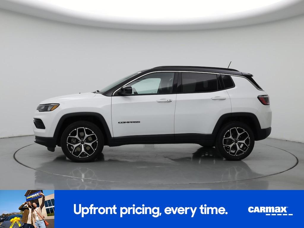 used 2025 Jeep Compass car, priced at $24,998