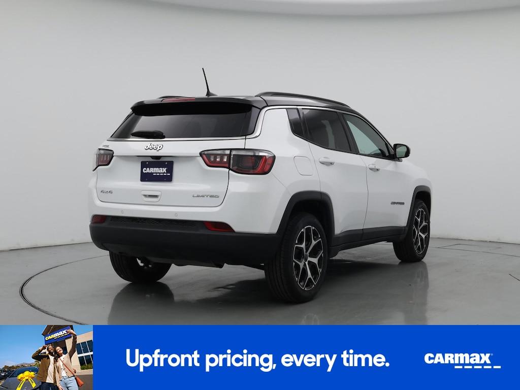 used 2025 Jeep Compass car, priced at $24,998
