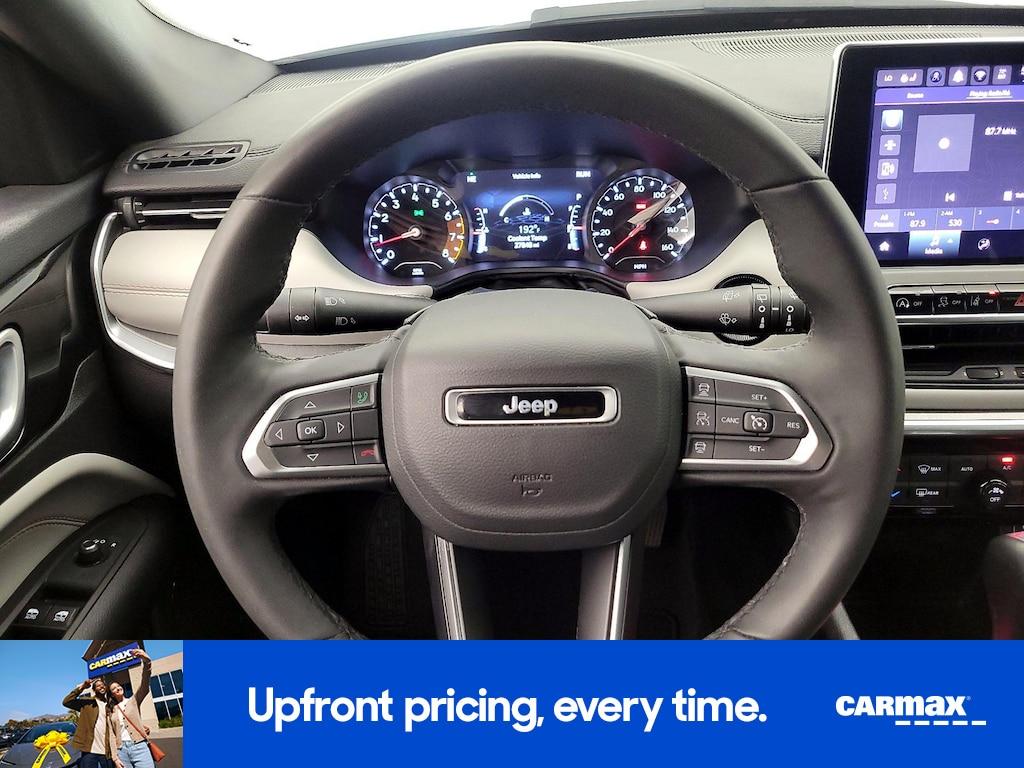 used 2025 Jeep Compass car, priced at $24,998