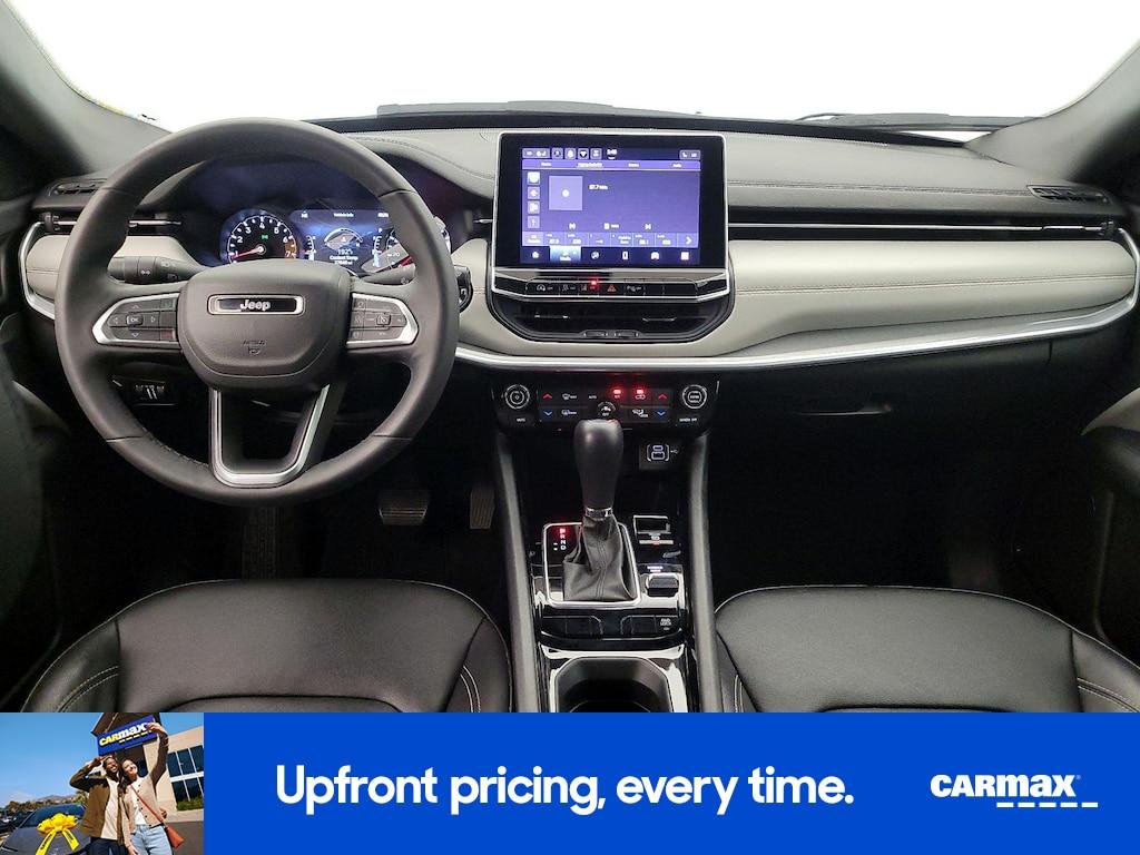 used 2025 Jeep Compass car, priced at $24,998