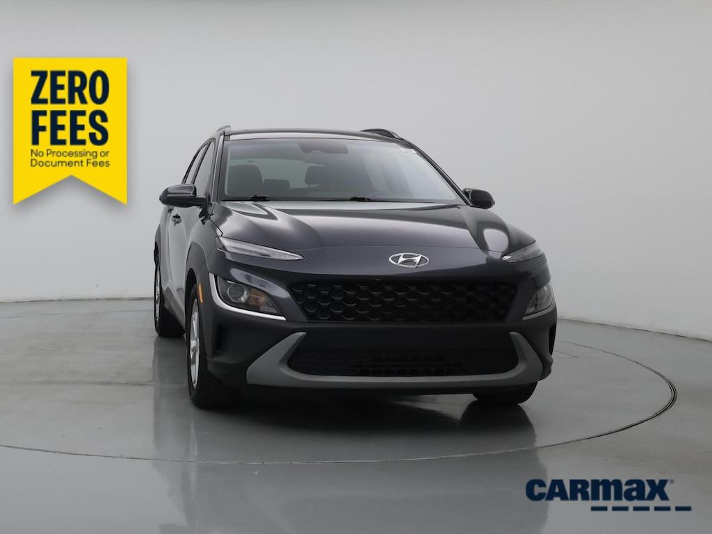 used 2022 Hyundai Kona car, priced at $18,998