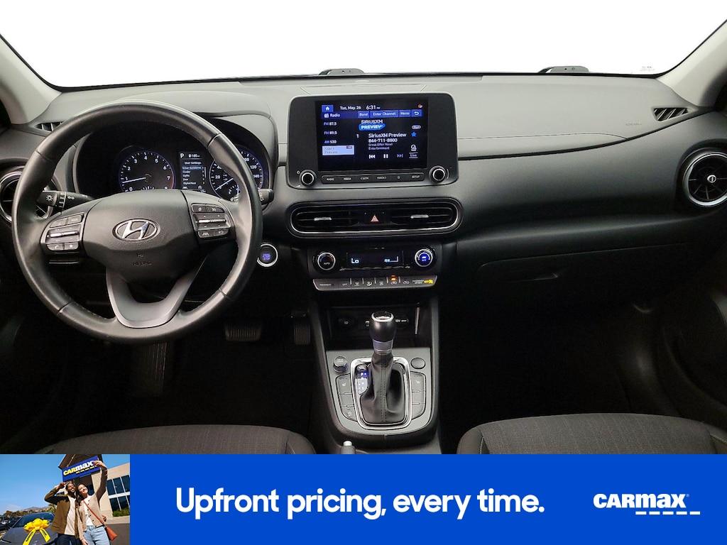 used 2022 Hyundai Kona car, priced at $18,998